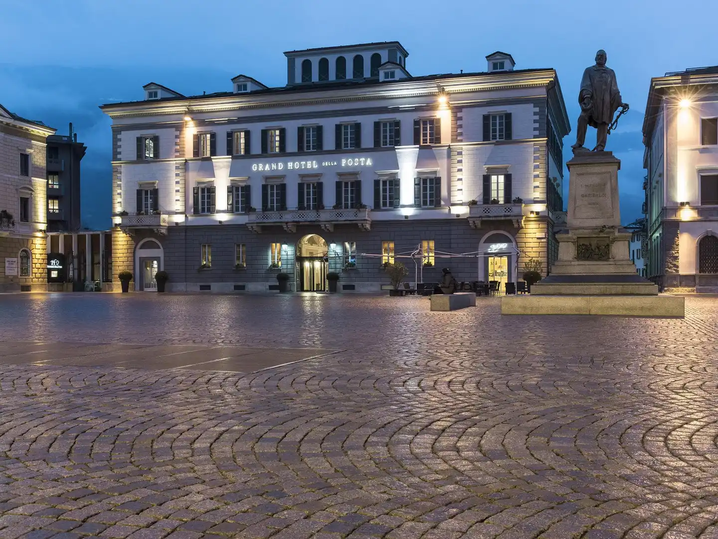 Grand Hotel Della Posta Aussenansicht