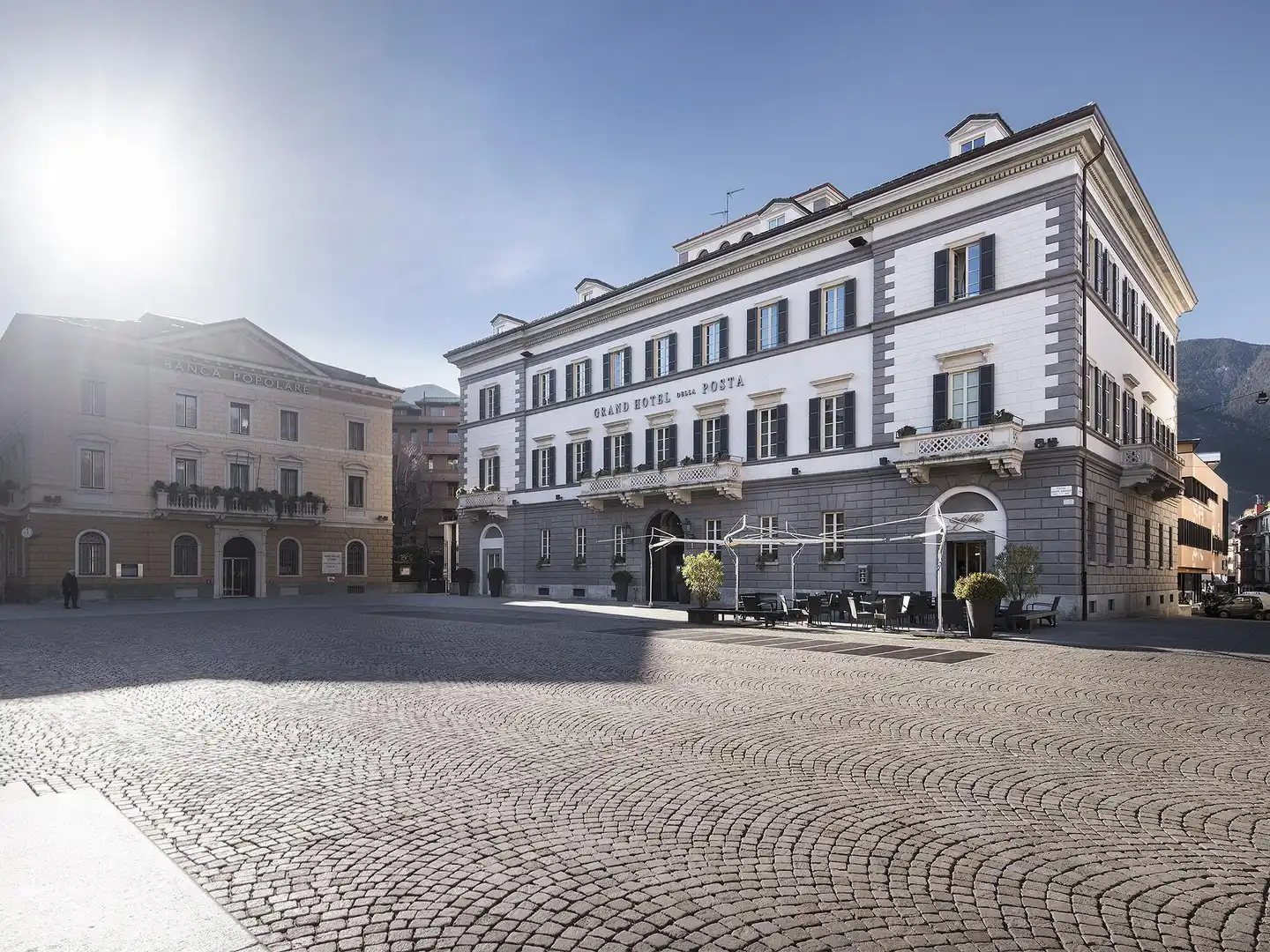 Grand Hotel Della Posta Aussenansicht