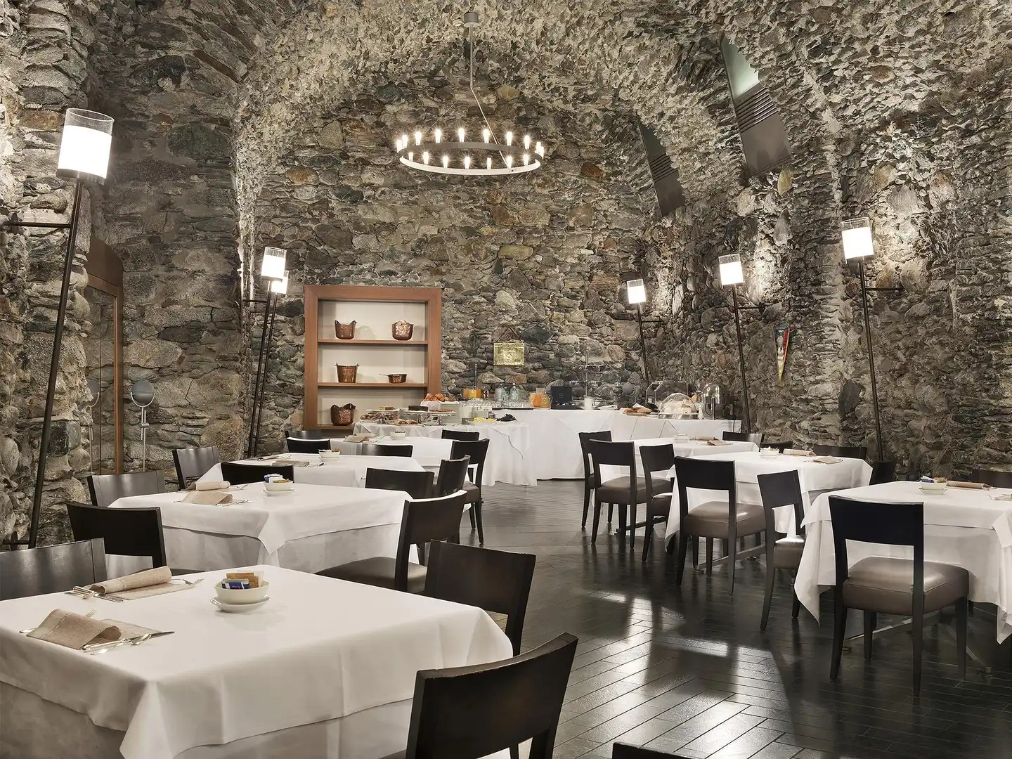 Grand Hotel Della Posta Restaurant