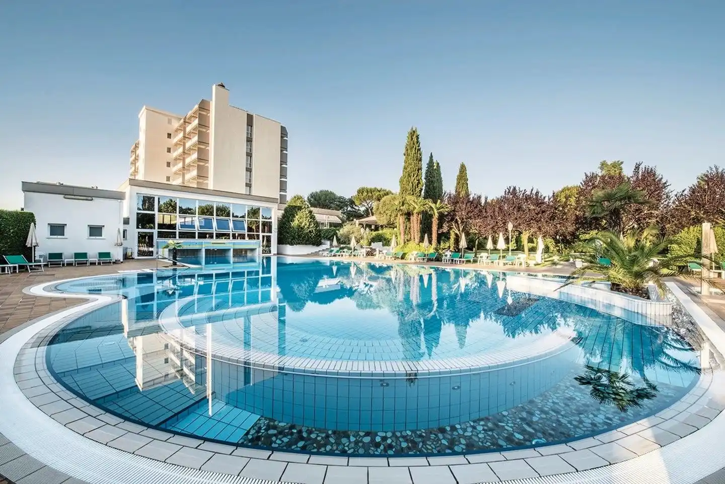 Des Bains Terme Pool