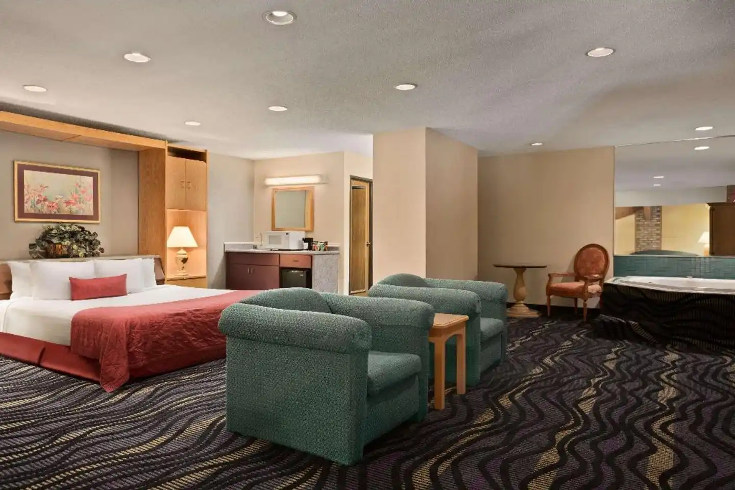 Baymont by Wyndham Logan Lobby