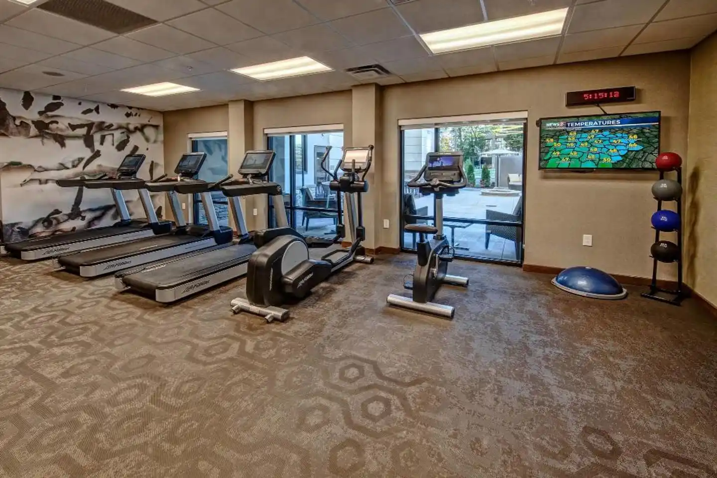Residence Inn by Marriott Nashville at Opryland Sport und Entertainment