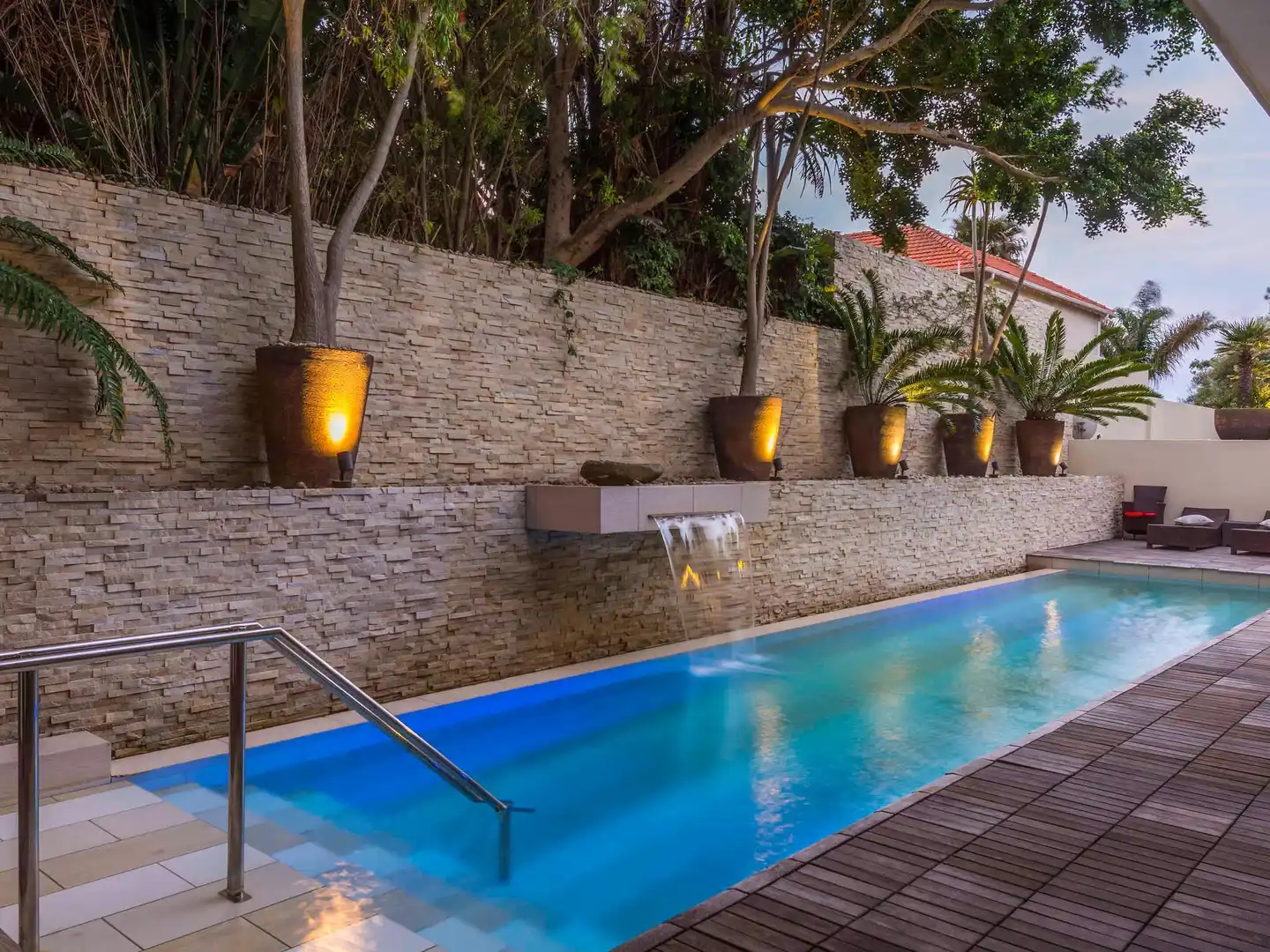 No 5 Boutique Art Hotel Pool