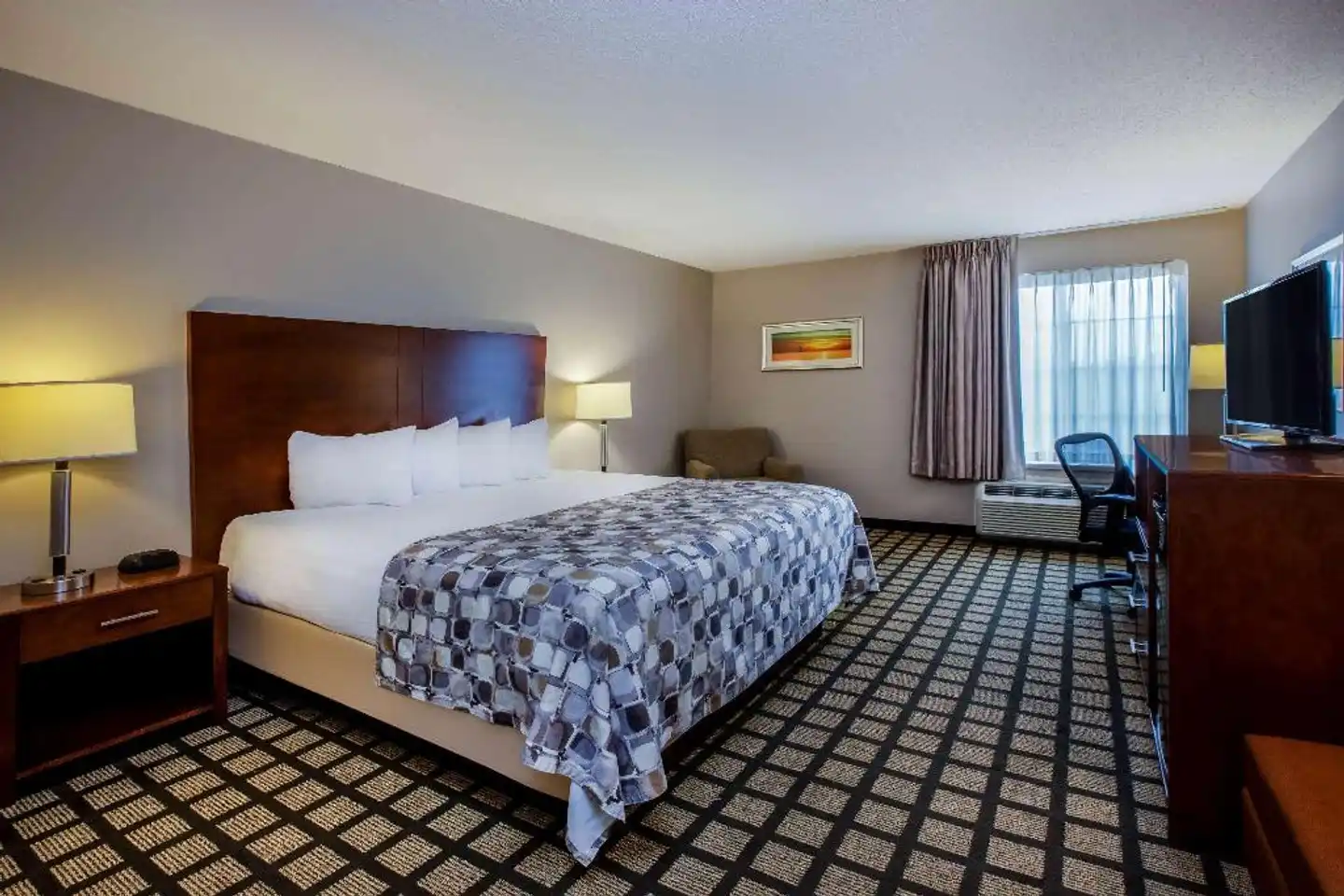 Baymont by Wyndham Mackinaw City Wohnbeispiel