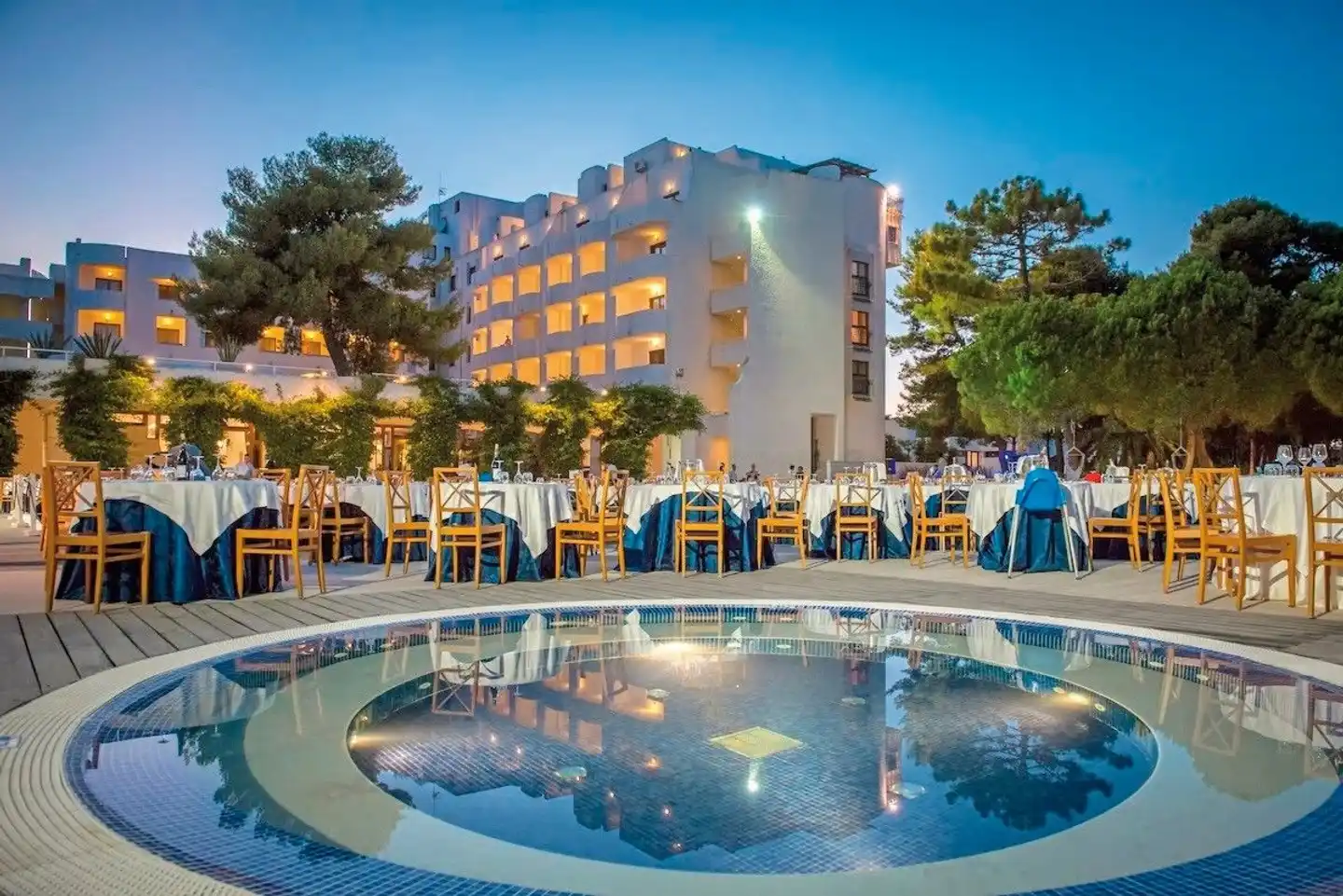 Pizzomunno Vieste Palace Hotel Pool