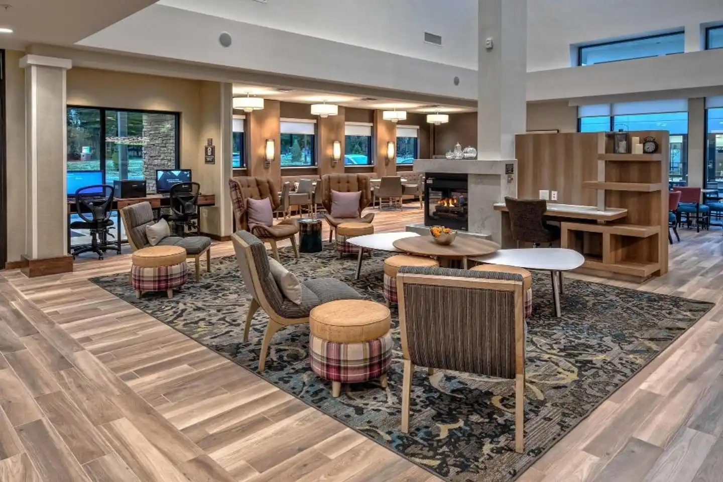 Residence Inn by Marriott Nashville at Opryland Lobby