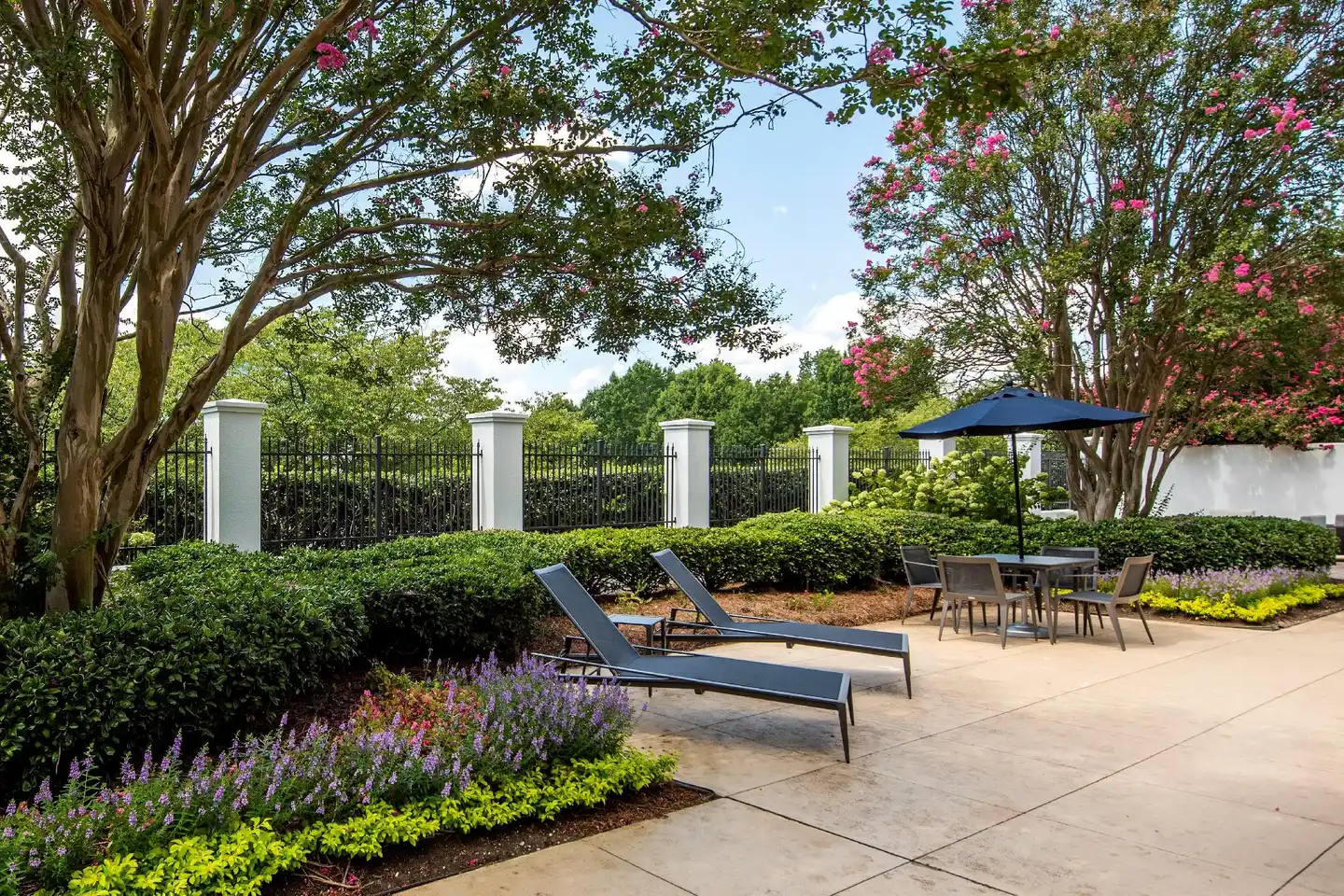 Courtyard by Marriott Charlotte Ballantyne Garten
