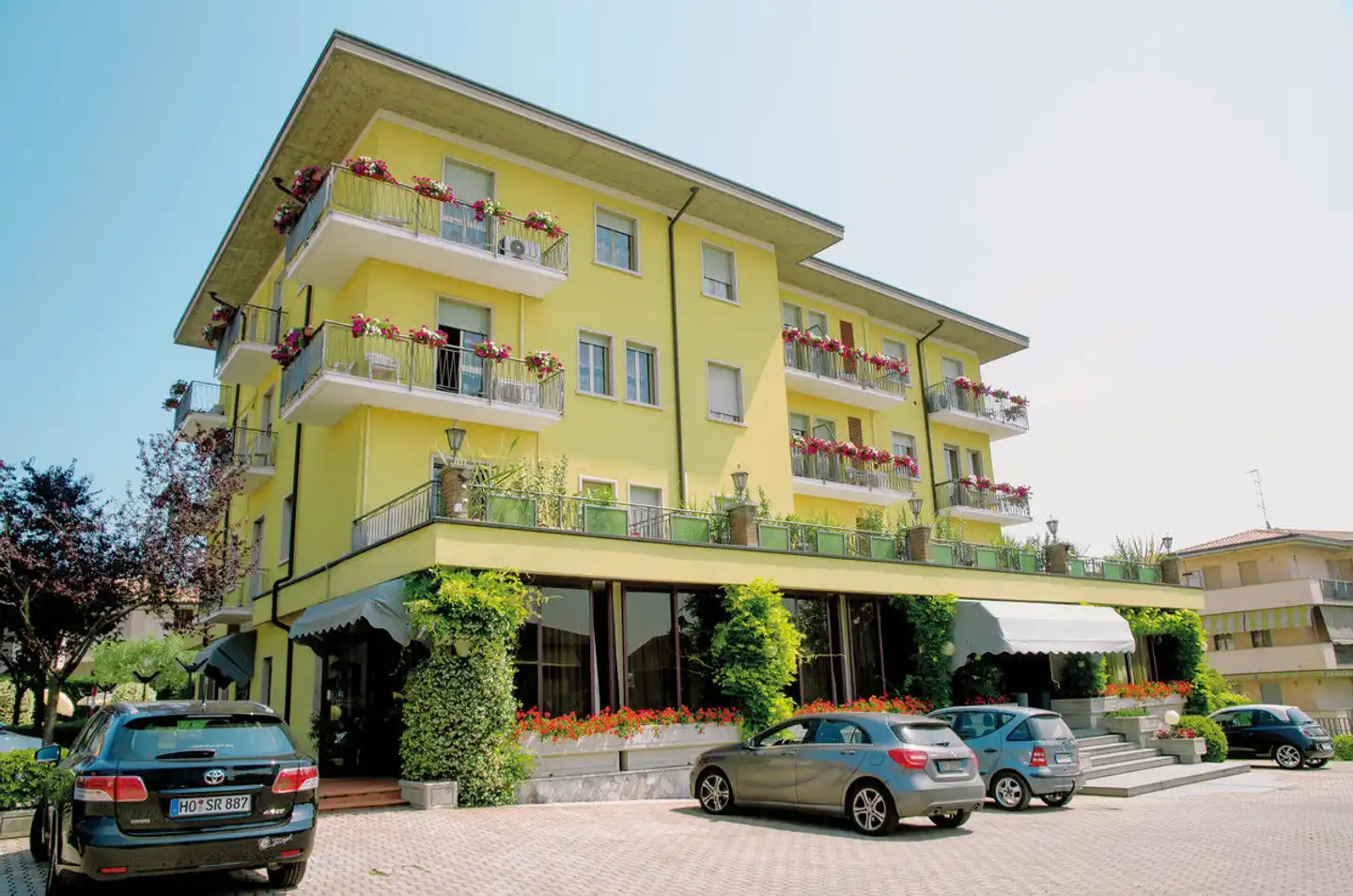 Bella Peschiera Aussenansicht