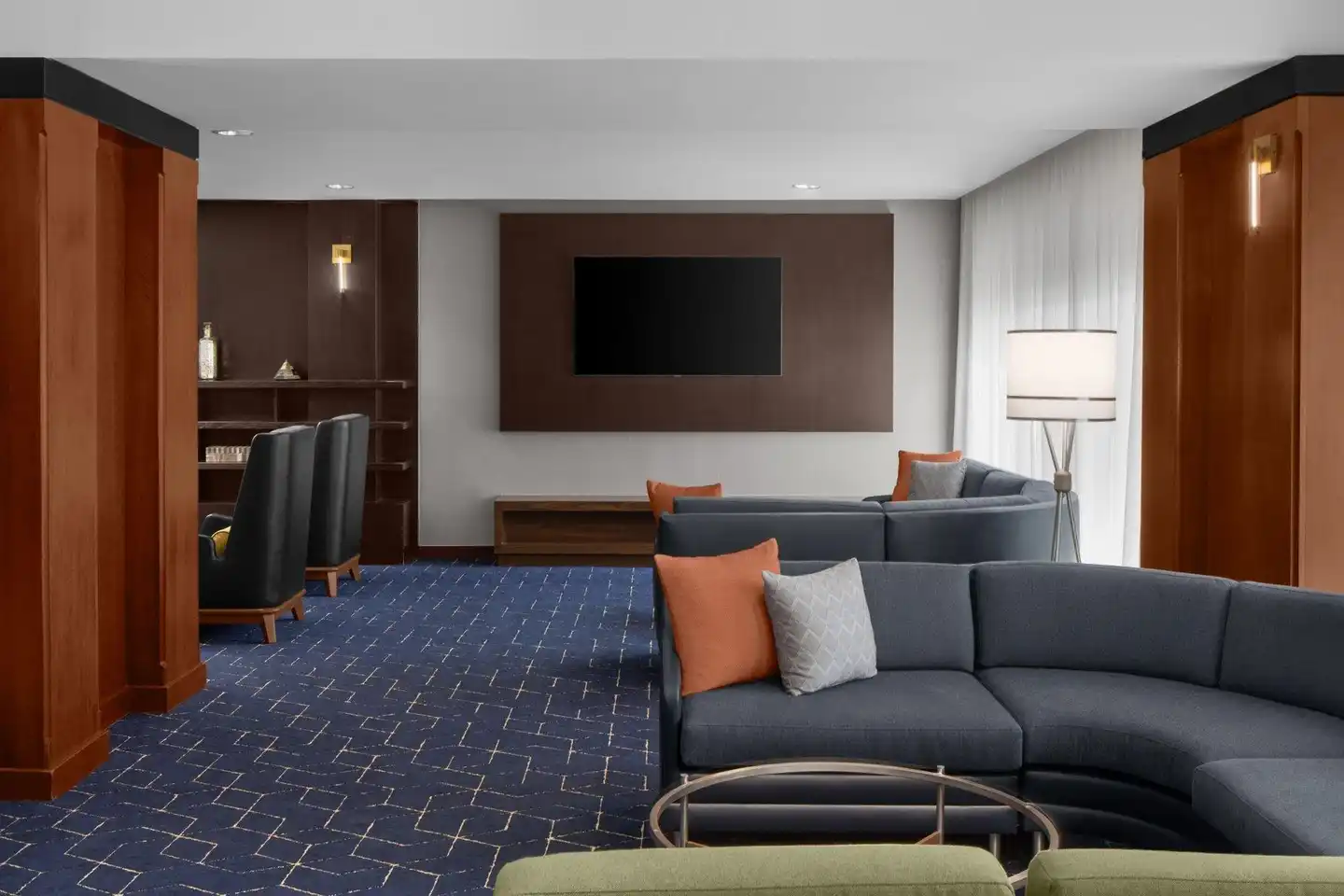 Courtyard by Marriott San Diego Central Lobby