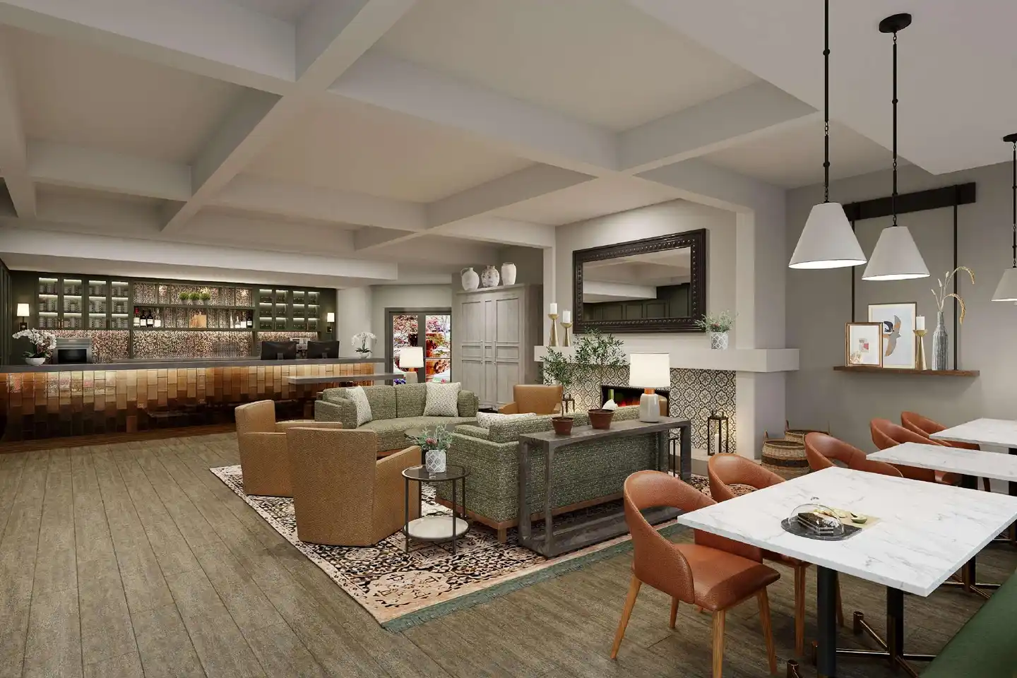 Sonoma Valley Inn, Tapestry Collection by Hilton Lobby