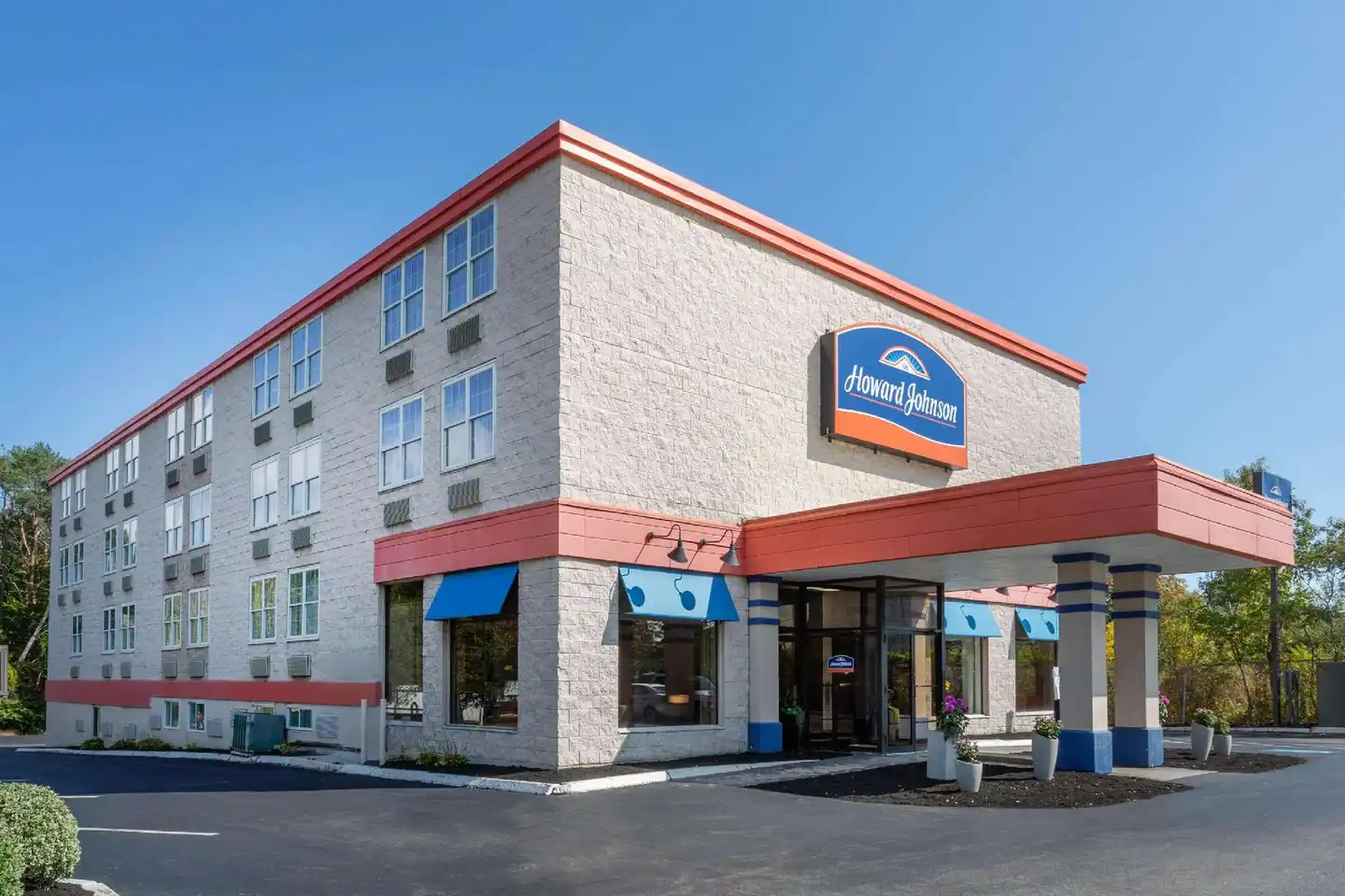 Howard Johnson by Wyndham Portsmouth Aussenansicht