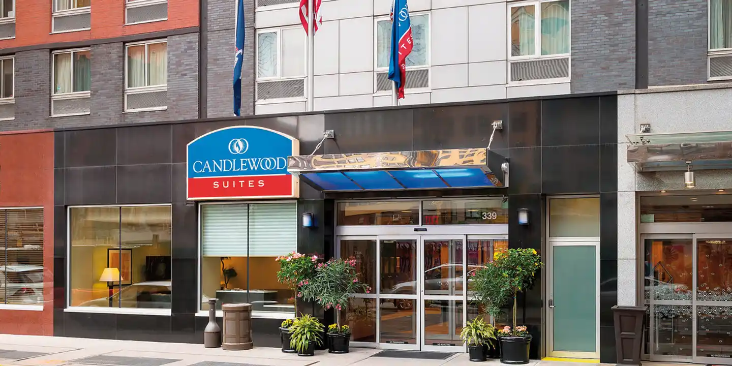 Candlewood Suites New York City - Times Square Aussenansicht