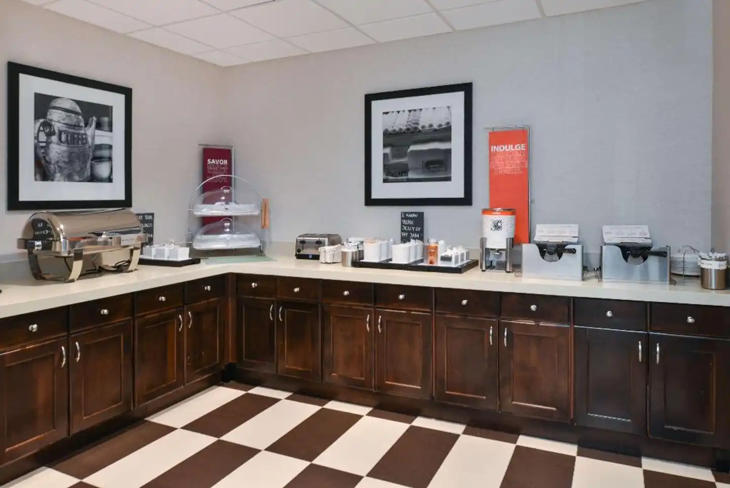 Hampton Inn & Suites Denver-Speer Boulevard Wohnbeispiel