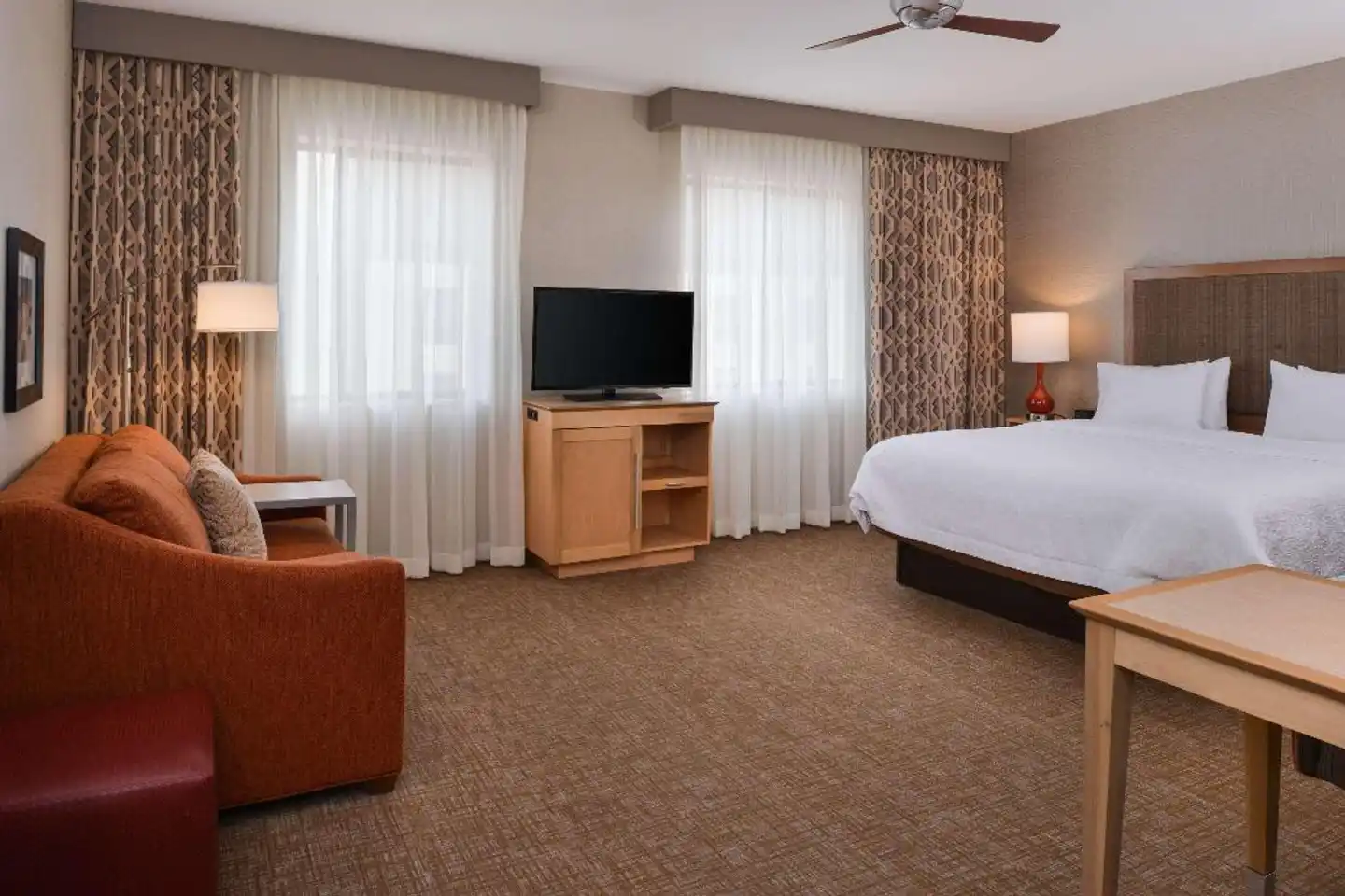 Hampton Inn & Suites Denver-Speer Boulevard Wohnbeispiel
