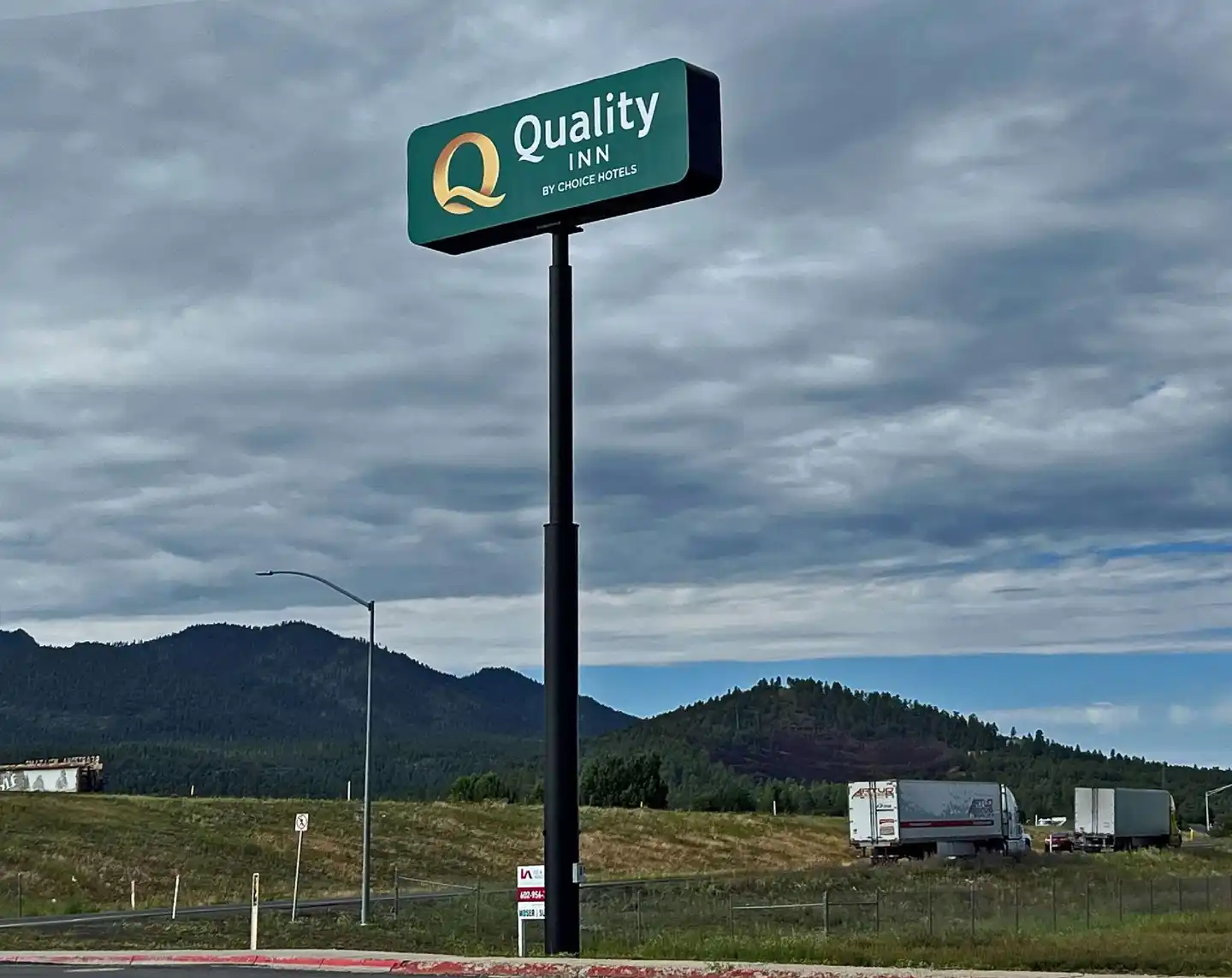 Quality Inn near Grand Canyon Aussenansicht