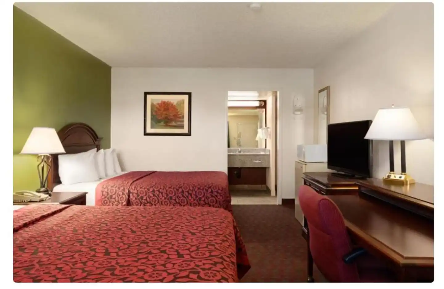 Days Inn by Wyndham Santa Fe New Mexico Wohnbeispiel