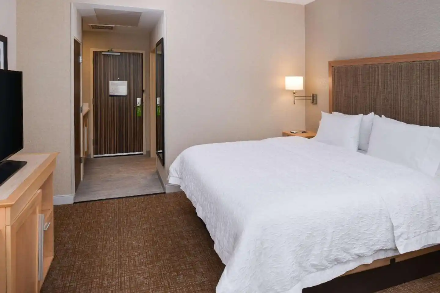 Hampton Inn & Suites Denver-Speer Boulevard Wohnbeispiel