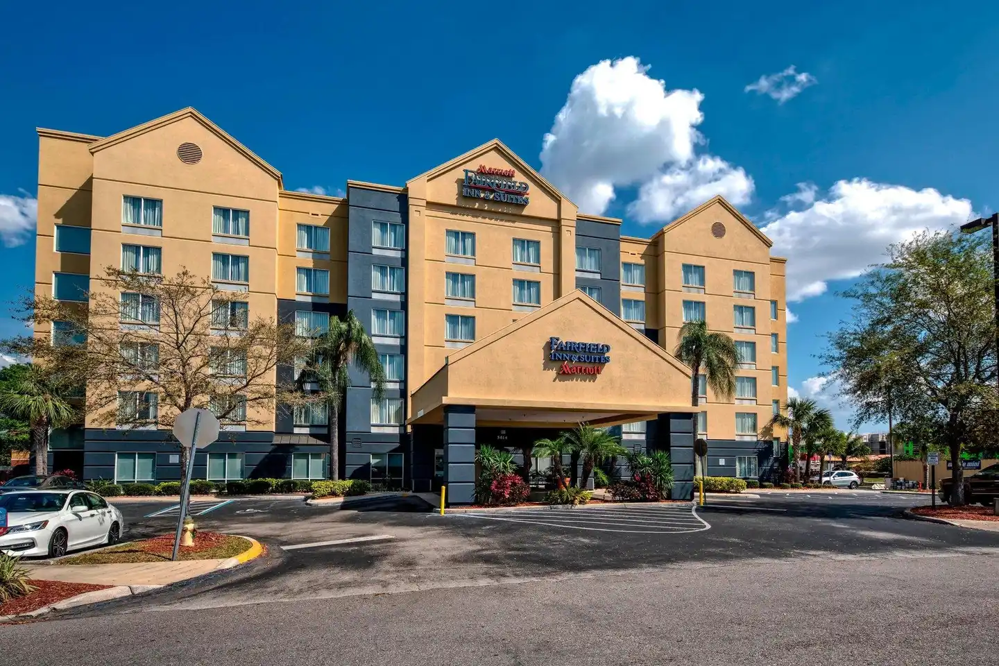 Fairfield Inn & Suites by Marriott Orlando Near Universal Orlando Resort Aussenansicht