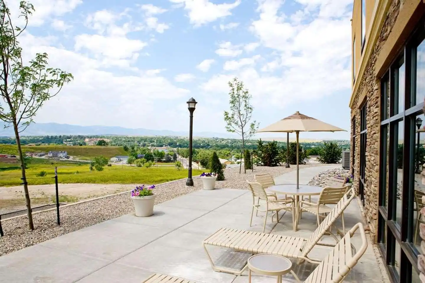 Hampton Inn Sheridan Terrasse