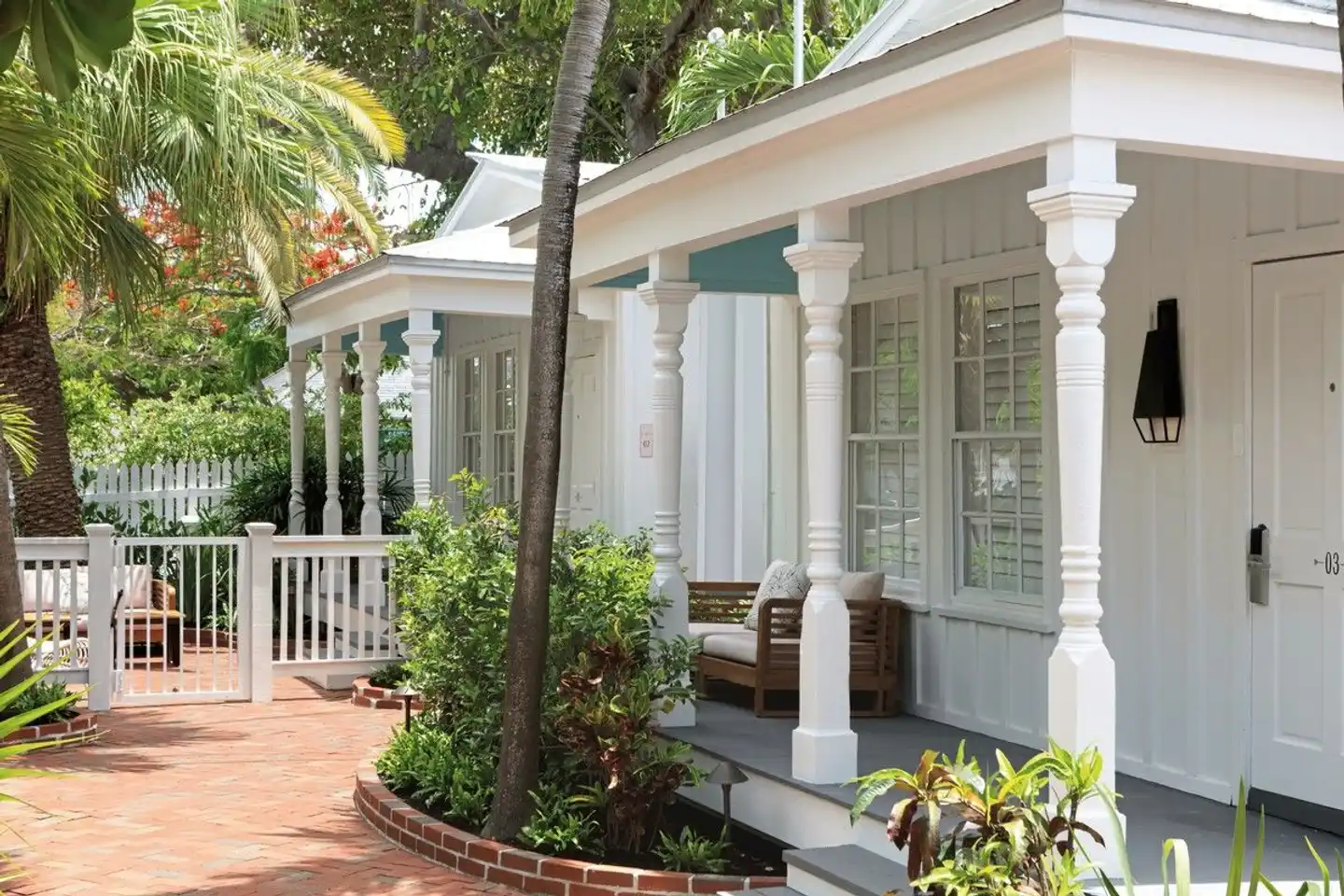 Lighthouse Hotel Key West Aussenansicht