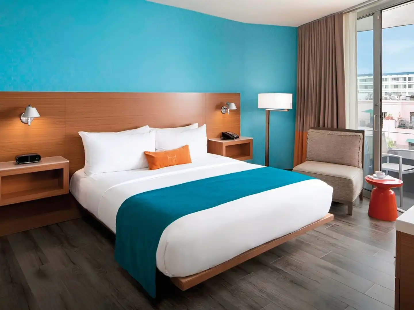 Shore Hotel Wohnbeispiel