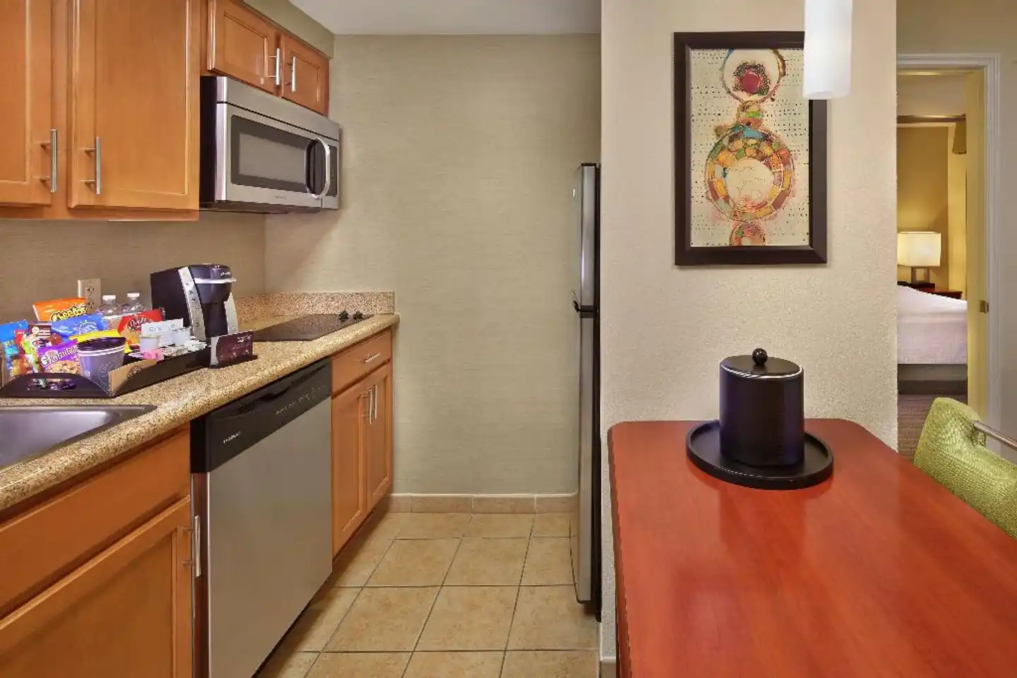 Homewood Suites by Hilton Daytona Beach Speedway-Airport Wohnbeispiel