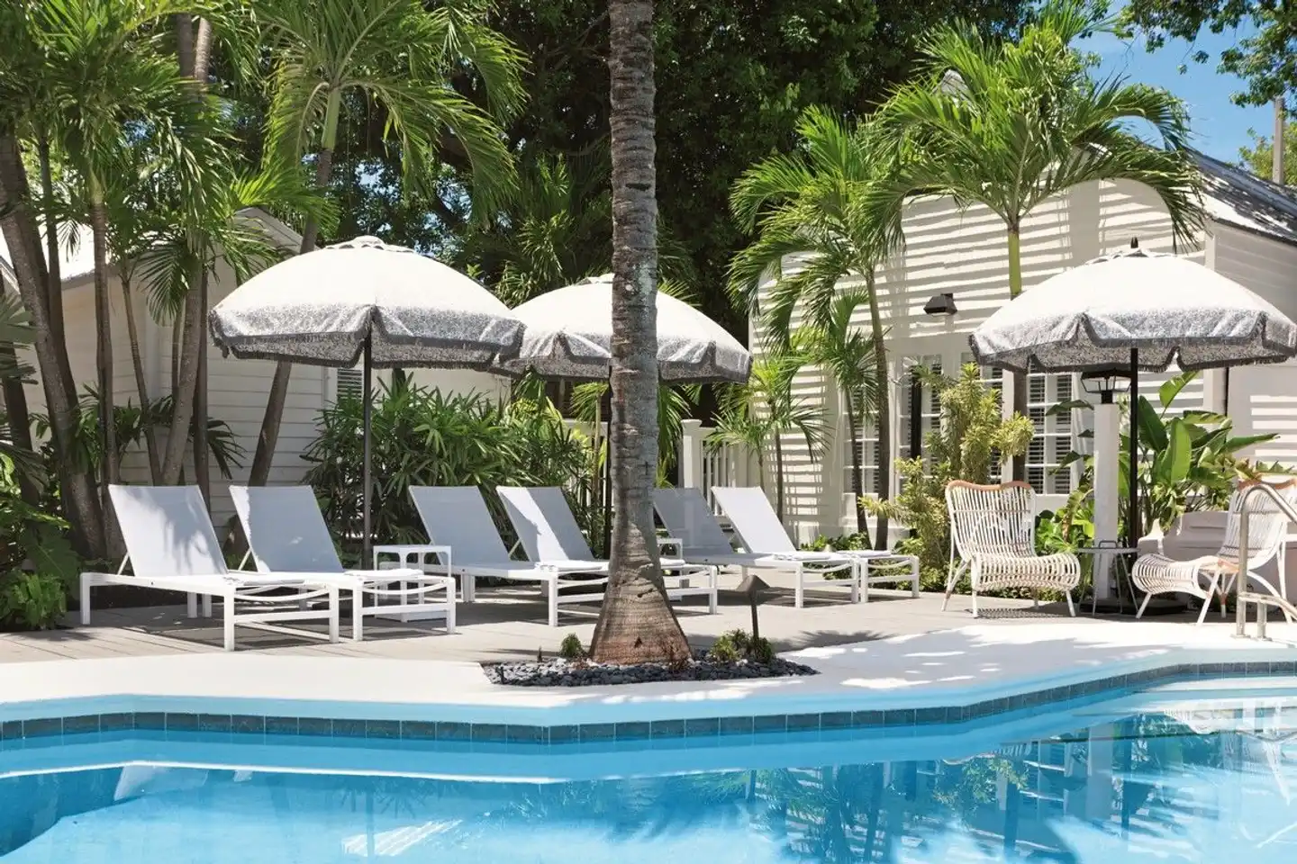 Lighthouse Hotel Key West Pool