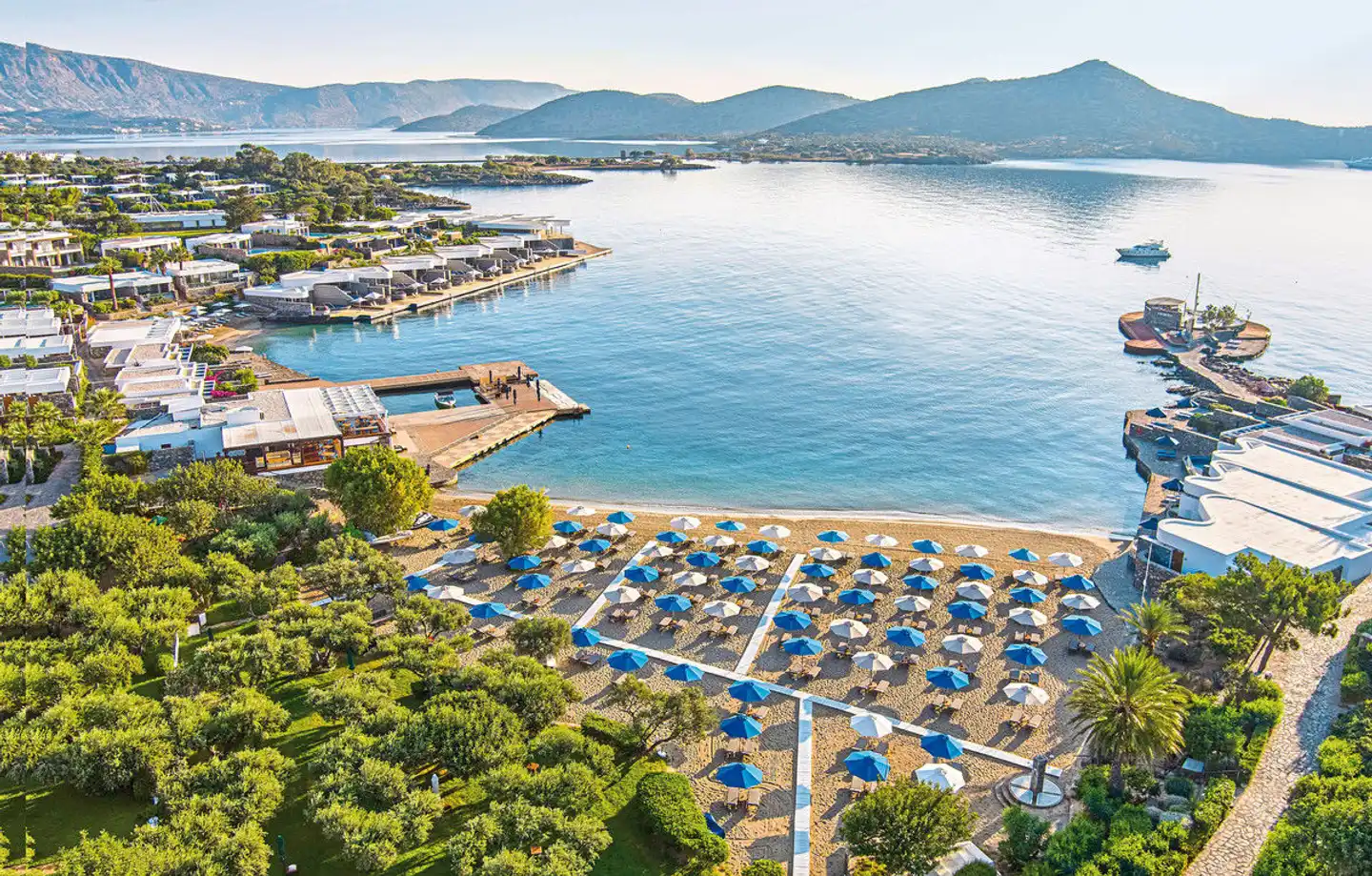 Elounda Beach Resort & Villas Aussenansicht