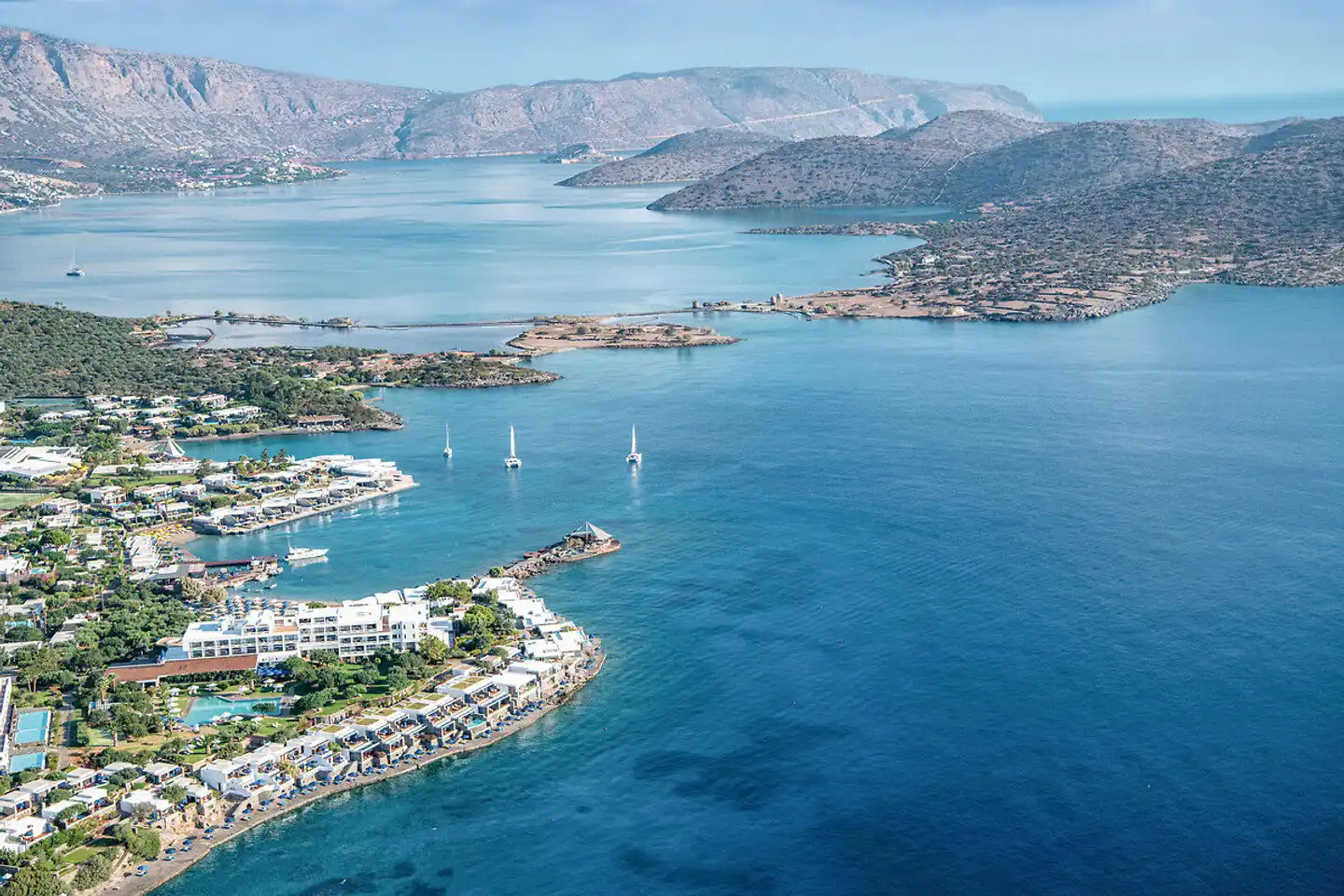 Elounda Beach Resort & Villas Landschaft