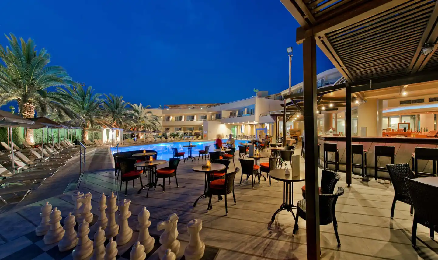 Minos Hotel Pool