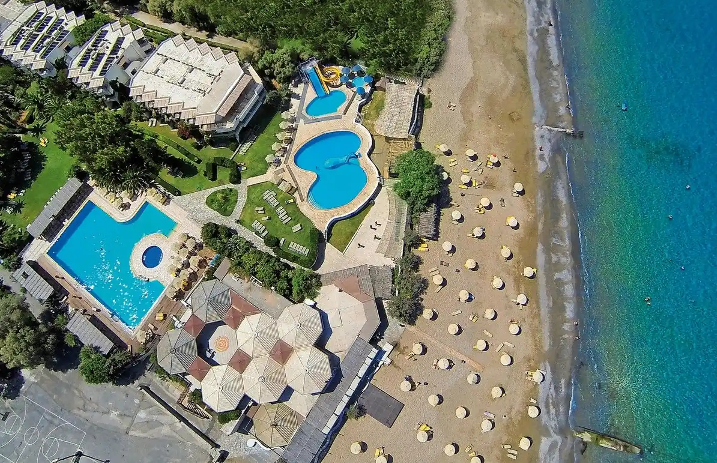 Apollonia Beach Resort & Spa Aussenansicht