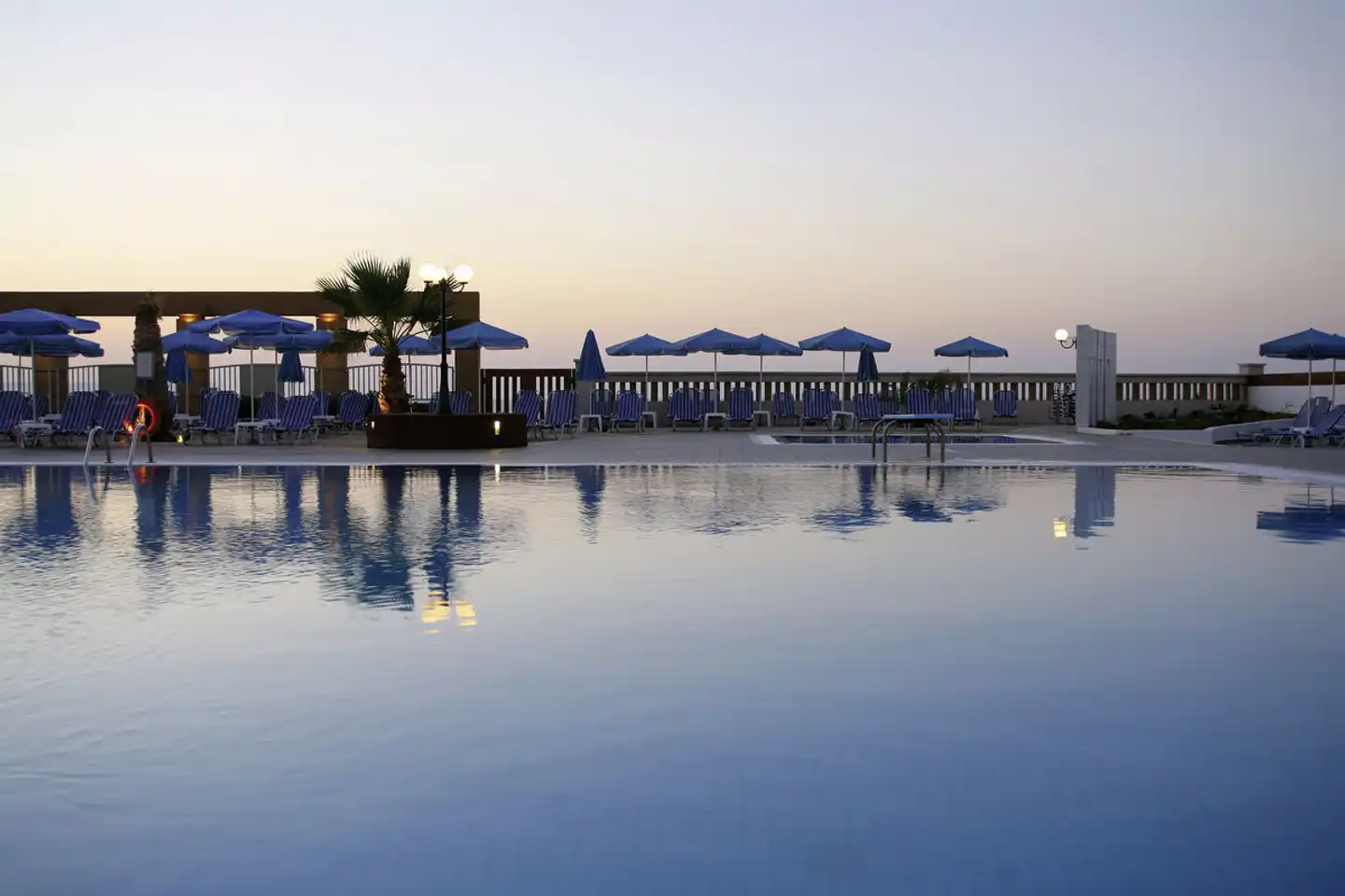 Stella Blue Seaside Resort Pool