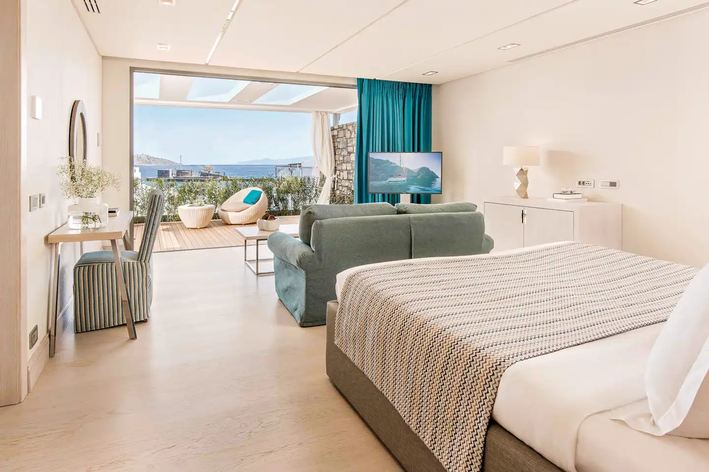 Elounda Beach Resort & Villas Wohnbeispiel