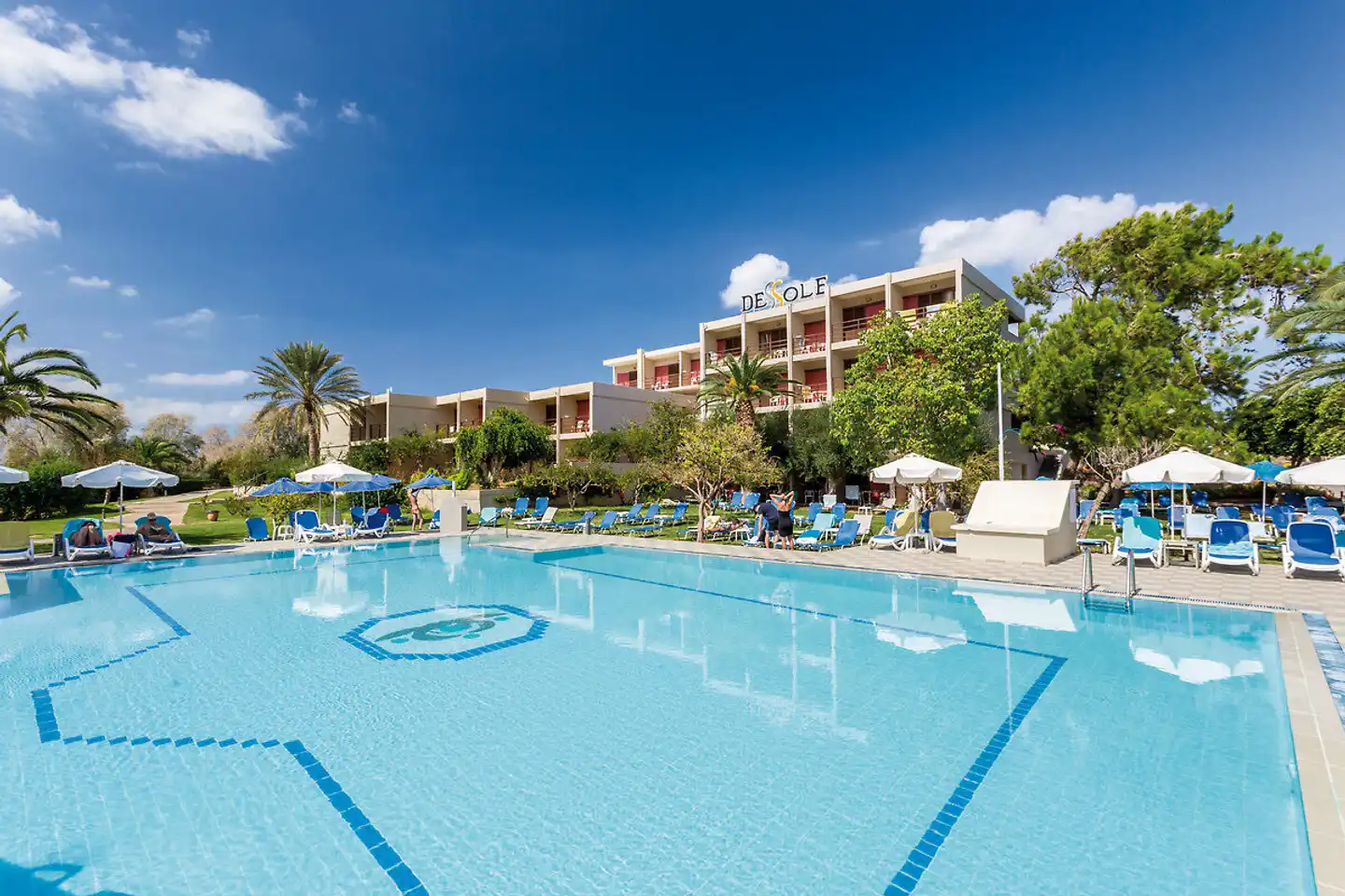 Dessole Malia Beach Pool