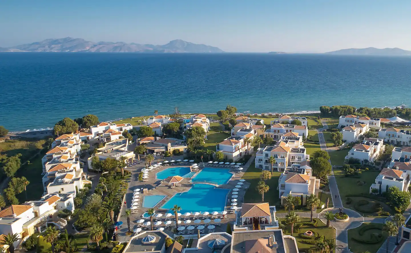 Neptune Luxury Resort Aussenansicht