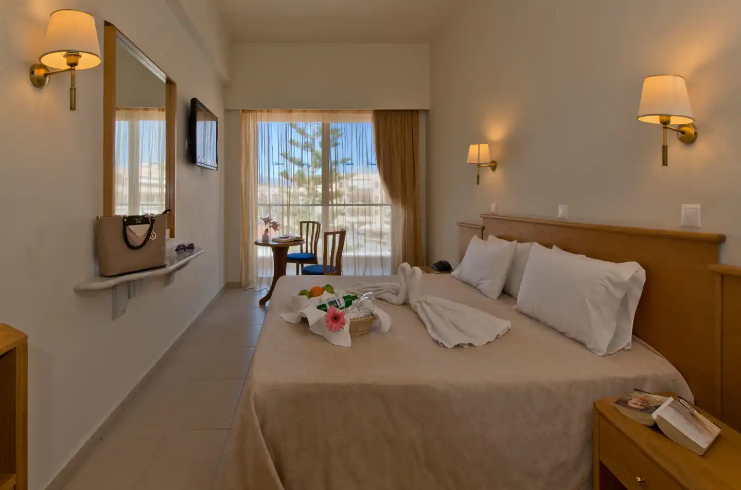 Minos Hotel Wohnbeispiel
