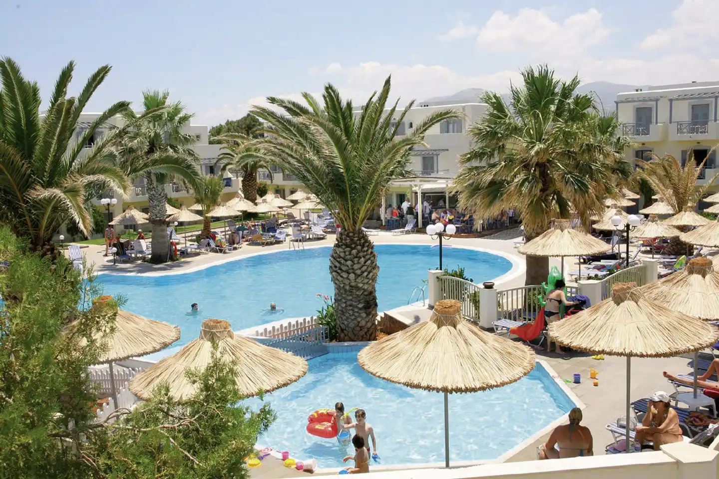 Stella Blue Seaside Resort Pool