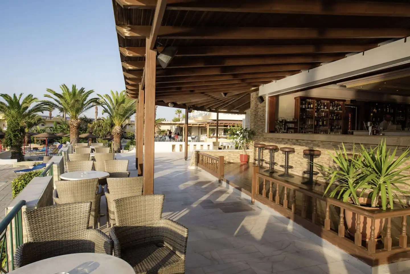 Eurovillage Achilleas Terrasse