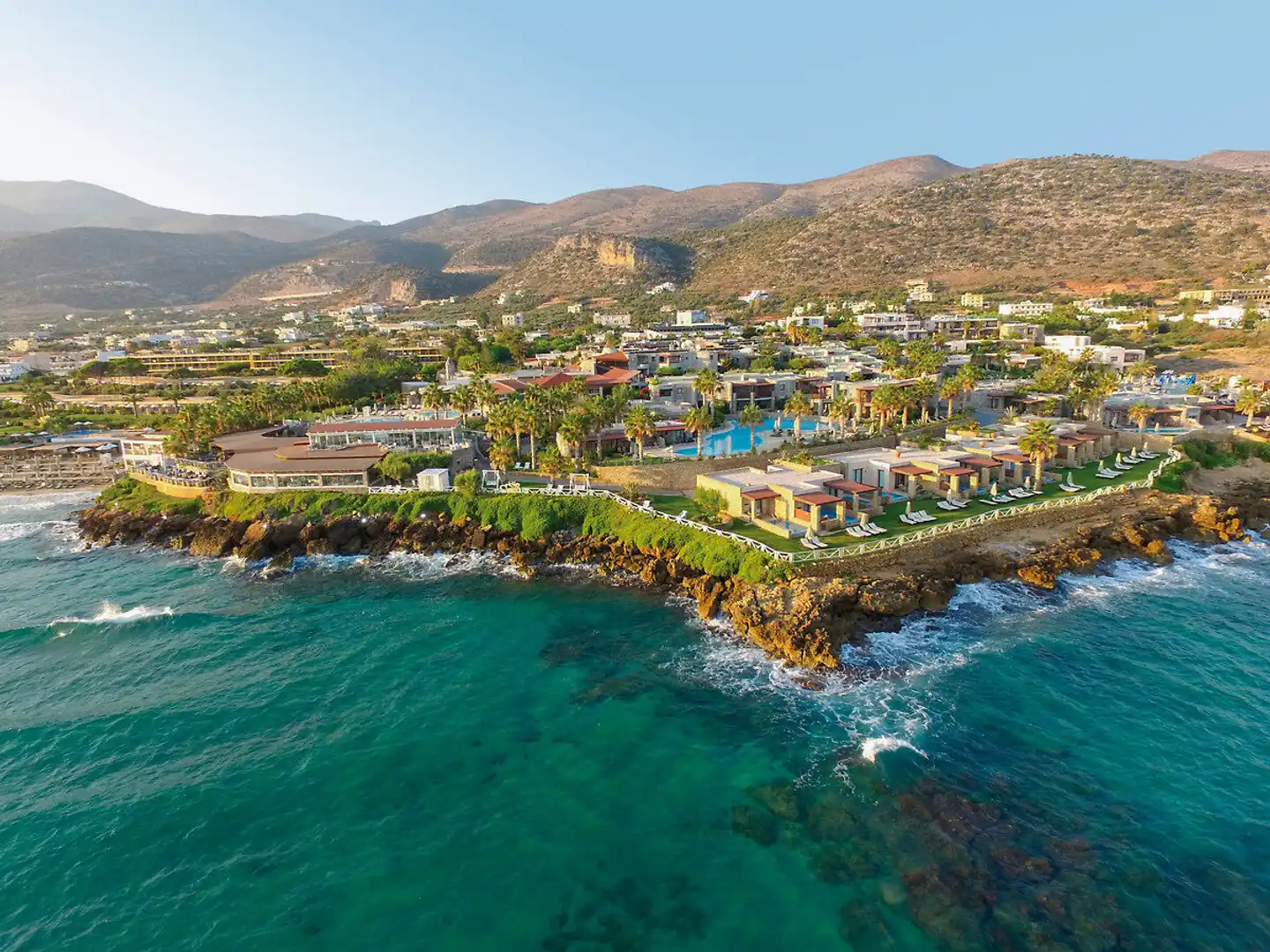 Ikaros Beach Luxury Resort & Spa Aussenansicht
