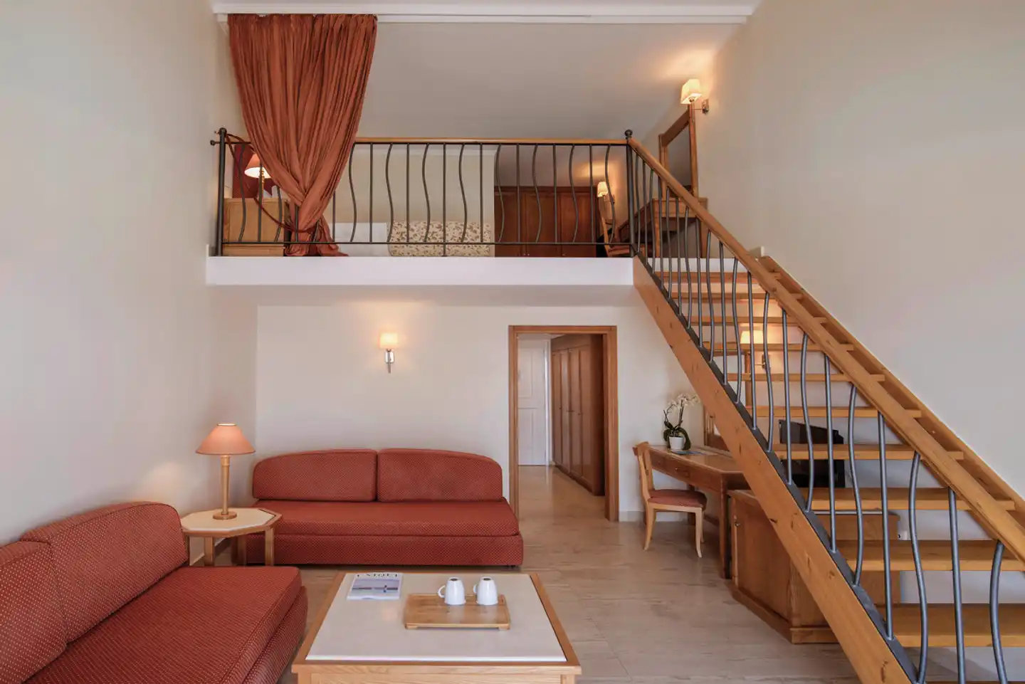 Mitsis Family Village Lobby