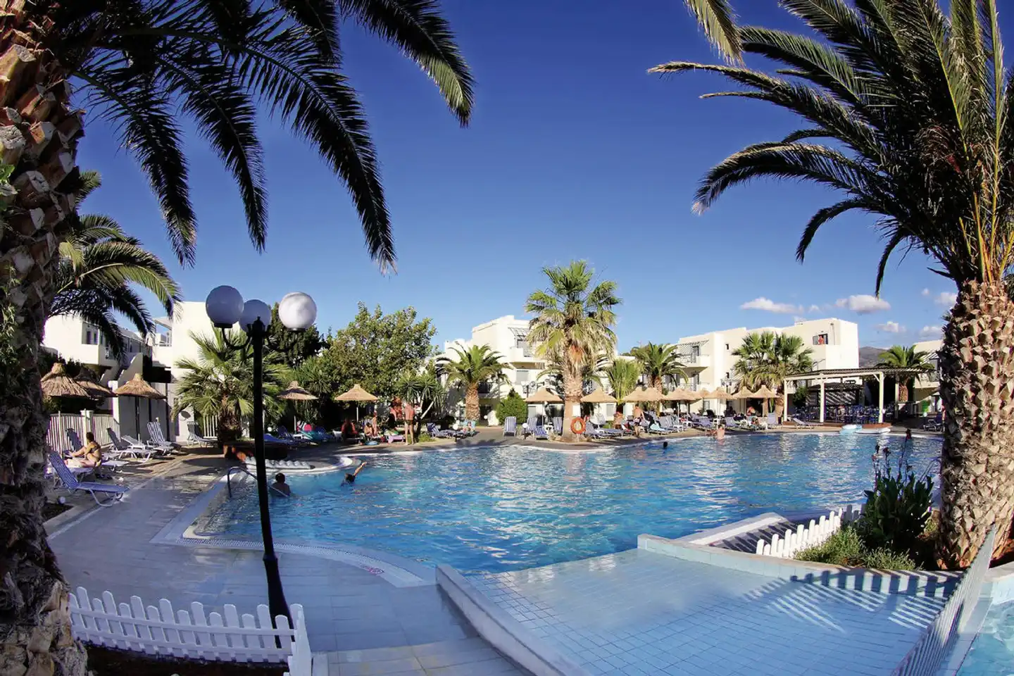 Stella Blue Seaside Resort Pool