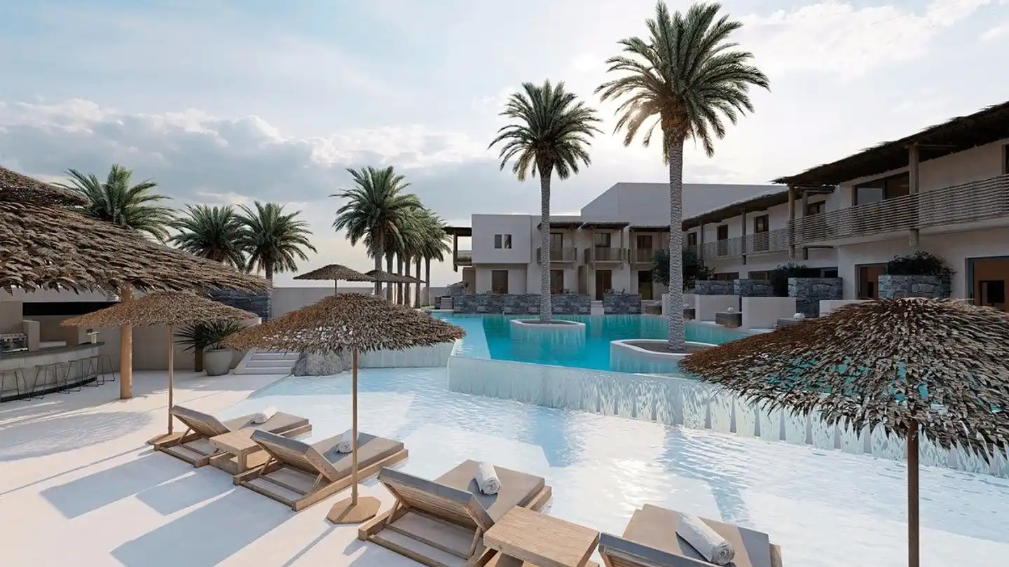 Aphrodite Beach Club Pool