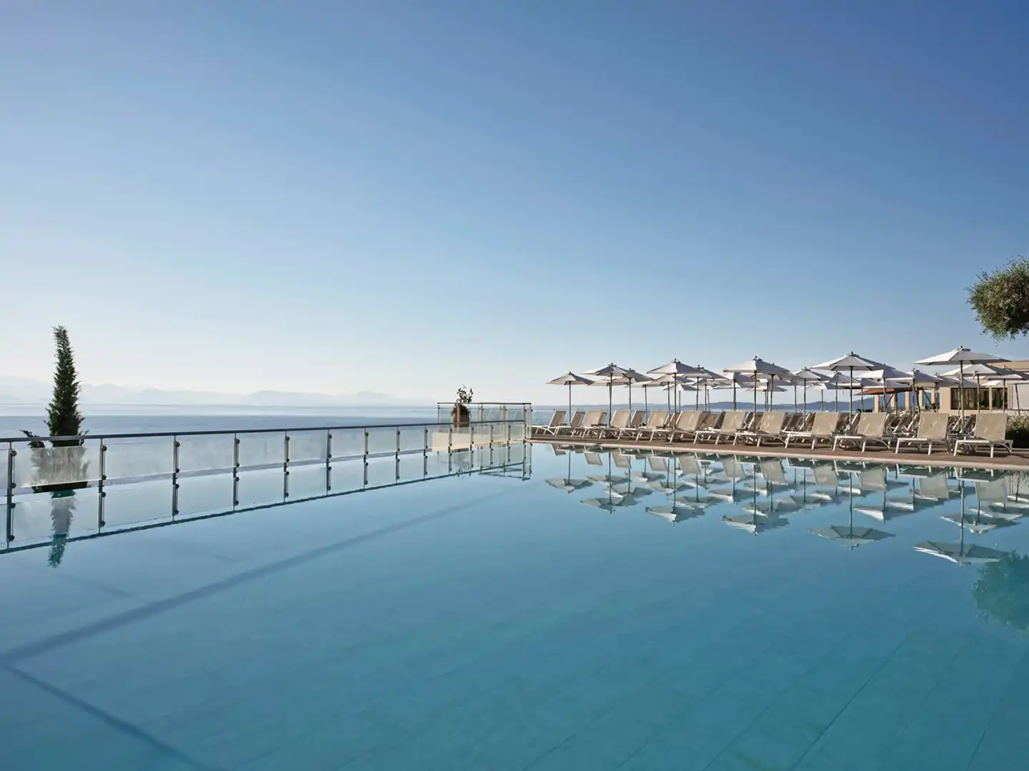 Aeolos Beach Resort Landschaft