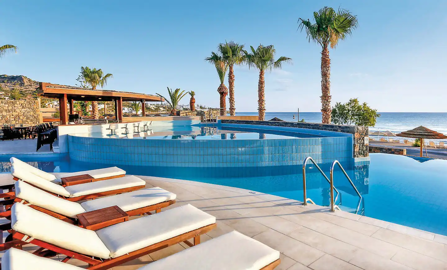 Blue Sea Beach Affiliated by Melia Pool