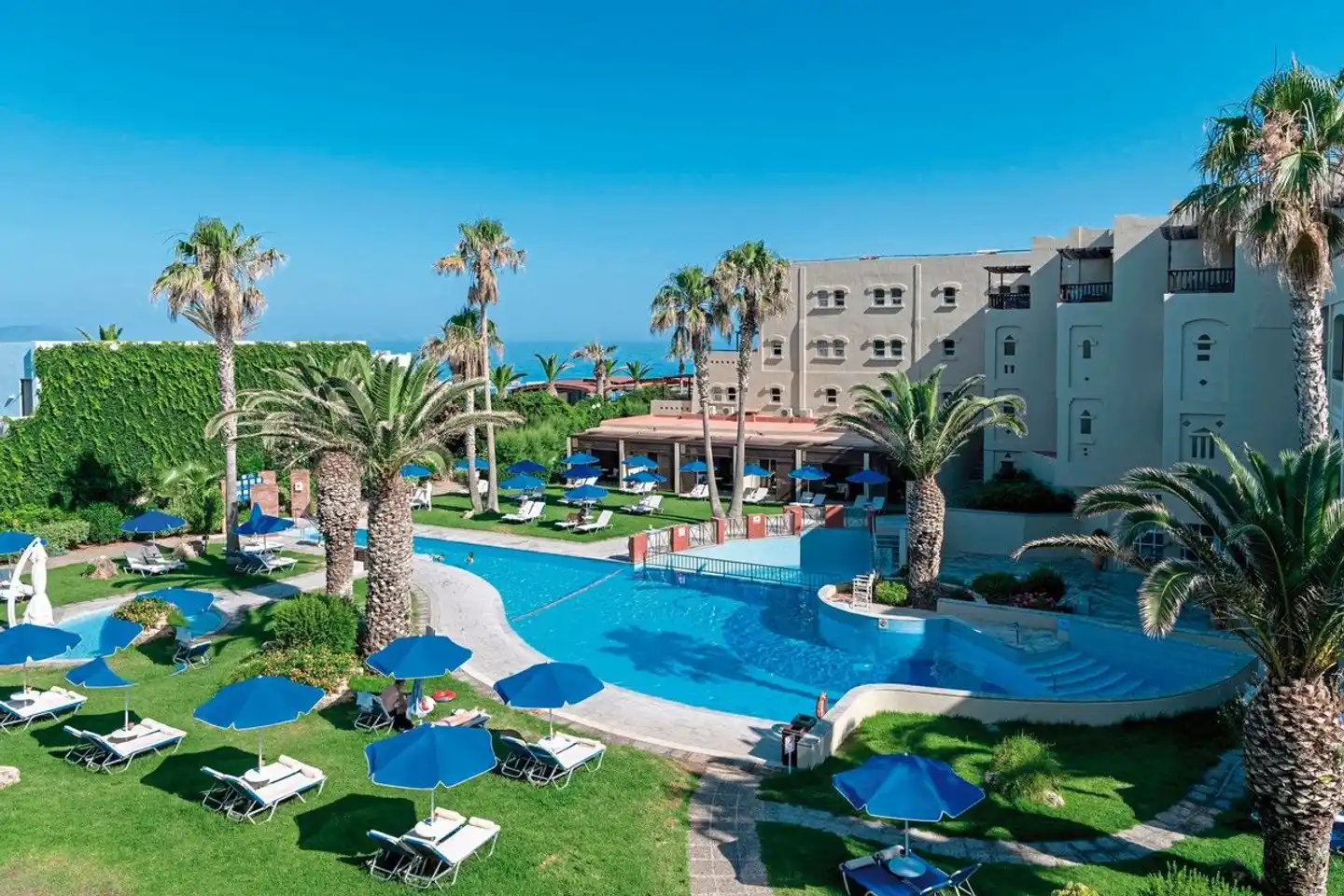 Aquila Rithymna Beach Pool