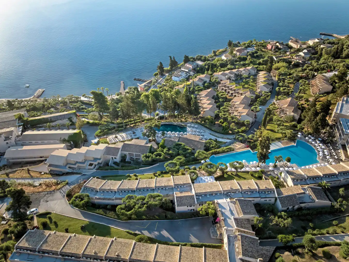 Aeolos Beach Resort Aussenansicht