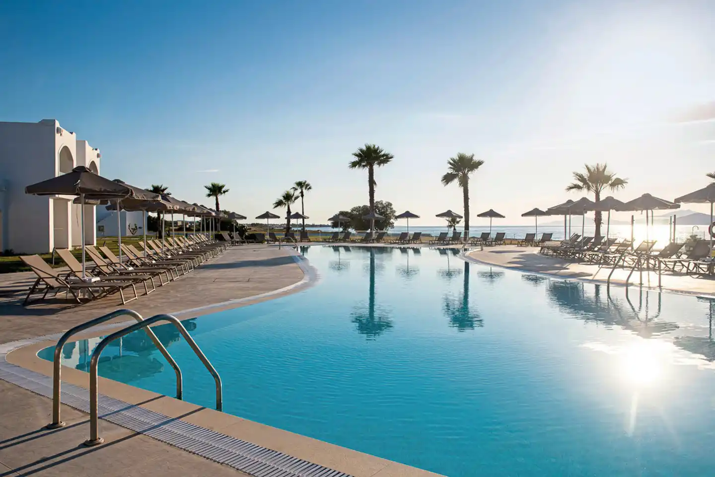 Aeolos Beach Hotel Pool