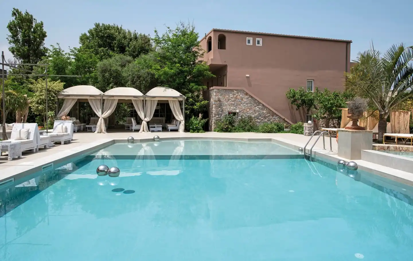 Orpheas Resort Pool