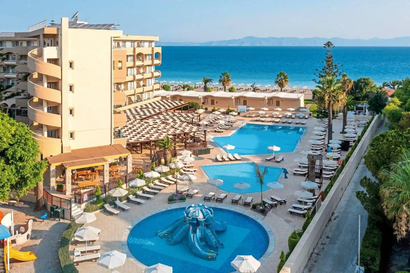 Sun Beach Resort Pool