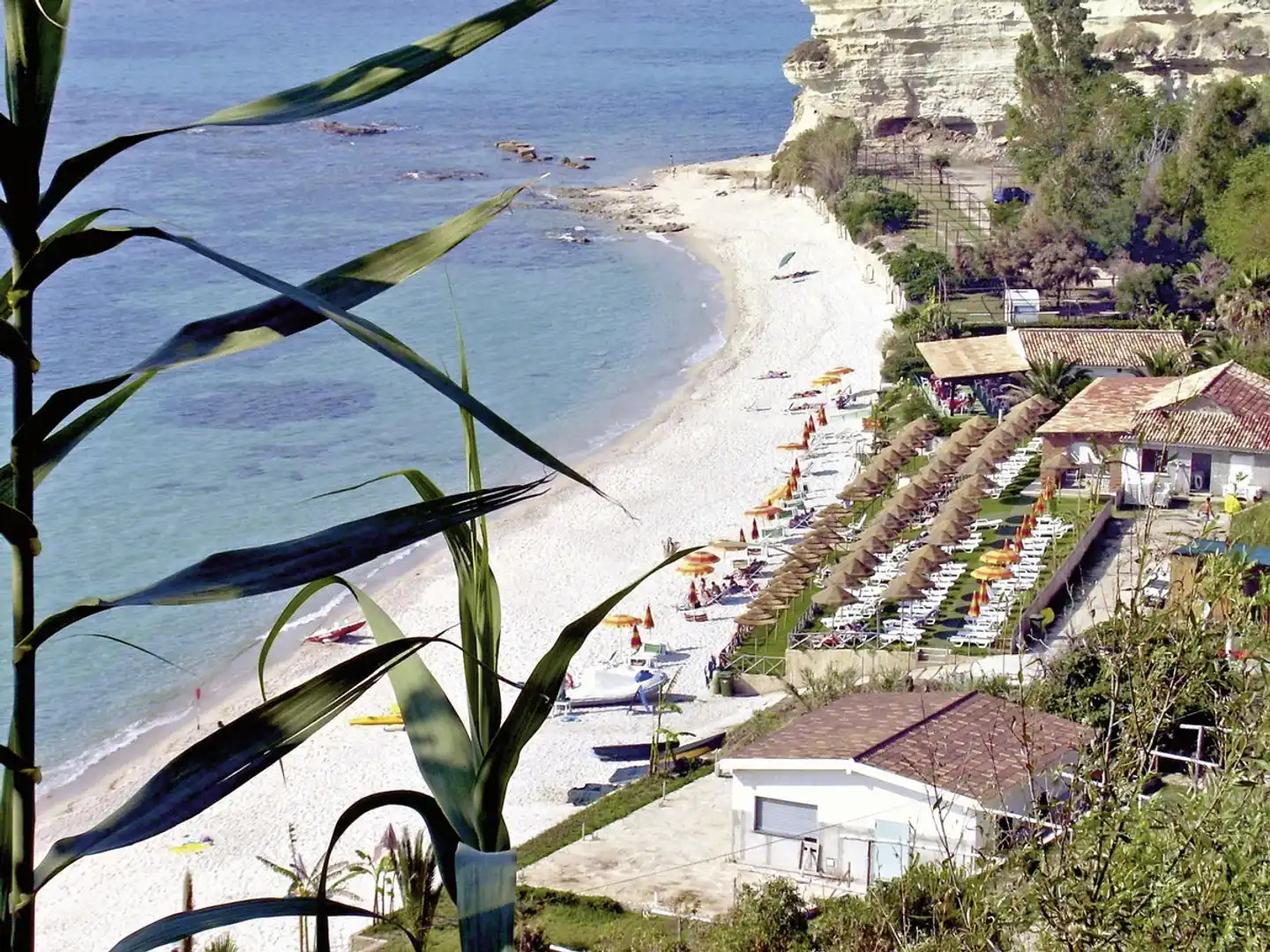 Hotel Villaggio Stromboli Strand